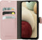 Mobiparts Classic Wallet Case - Samsung Galaxy A12 (2021) - Ruimte voor pasjes - Roze