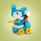 LEGO DUPLO My Town 10448 3-in-1 Dieren op wielen - Bouwset voor 2-jarigen - Hond