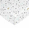 Verstelbaar onderlaken Kids&Cotton Dayton Multicolour 90 x 200 cm