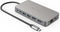 Hyper - HDM1H - 10-in-1 USB-C Hub met 2x 4K HDMI - Aluminium
