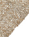 ABANA - Jute vloerkleed - Beige - 80 x 150 cm - Jute