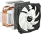 Alpenföhn Ben Nevis - Koeler - 140W TDP - Zwart Copper Zilver Wit