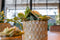 Ter Steege Bloempot Bruin-Groen D 25 cm H 22 cm