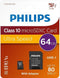 Philips FM64MP45B - Micro SDXC - 64 GB - Ultra speed - Class 10