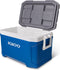 Igloo Latitude 52 - Koelbox 49 Liter - 3-dubbele Thermecool™-isolatie - Blauw