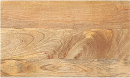 vidaXL - Tafelblad - rechthoekig - 50x30x2,5 - cm - massief - mangohout