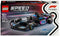 LEGO Speed Champions BWT Alpine F1 Team A524 - Racewagen - 1 minifiguur - (258 onderdelen)