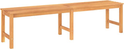 vidaXL - Tuinbank - 180 - cm - massief - teakhout