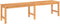 vidaXL - Tuinbank - 180 - cm - massief - teakhout