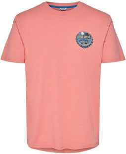 Only & Sons - Heren T-Shirt - Maat M - Burnt Coral