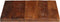 vidaXL - Tafelblad - vierkant - 50x50x2,5 - cm - massief - gerecycled - hout