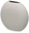 Vaas Grijs Keramisch 29 x 26 x 11 cm (4 Stuks) Rond