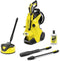 Kärcher K 4 Premium Power Control Flex Home - Hogedrukreiniger - Power Control pistool - Geel Zwart