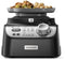 Kenwood FDM72.990BK - Foodprocessor - 1000W 3L met ingebouwde weegschaal - Zwart
