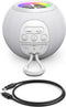 Hama Ball Shape - Bluetooth Speaker - 5W geluid met lichtshow - Wit