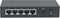 Intellinet 5-Port Gigabit Switch - PoE Powered - 4x PoE+ (802.3at) - 26W PoE-budget