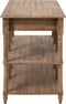 J-Line console 6 Laden - hout - naturel