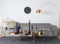 Zuiver Metal Bow Vloerlamp/ Booglamp Koper