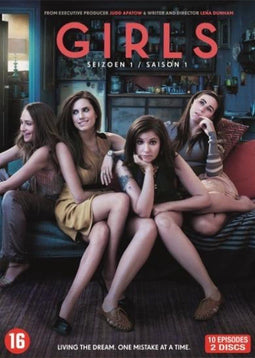 Girls - Seizoen 1 (DVD) - Lena Dunham - 10 afleveringen