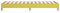 vidaXL - Bedframe - zonder - matras - 100x200 - cm - stof - groen