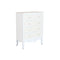 Ladenkast Home ESPRIT Wit Beige Romantiek 80 x 42 x 105 cm