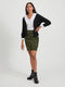 VILA VIRIL SHORT L/S KNIT CARDIGAN-NOOS - Dames Vest - Split hals - Maat M
