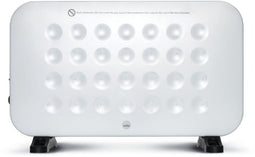 Wilfa HCF-2000W - Elektrische verwarming - 3 verwarmingsstanden 750 1250 2000W - Wit