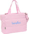 Laptop Case Benetton Pink Light Pink (54 x 31 x 17 cm)