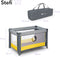 Lionelo Stefi - Campingbedje 3-in-1 - Inclusief matras 120x60 cm - Geel