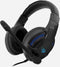 Deep Gaming DeepBlue G4 - Headset - Bedraad 3,5mm - Zwart