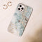 Selencia Hoesje Geschikt voor Samsung Galaxy A20e - Selencia Maya Fashion Backcover - blauw