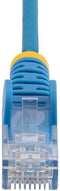 StarTech.com - Dunne CAT6 Ethernet Kabel - 5m Snagless 100W PoE UTP LSZH 28AWG Blauw