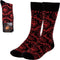 Sokken House of Dragon Targaryen Zwart - 40-46