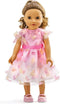 Poppenjurk Miss Butterfly, 28-35 cm