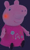 Peppa Pig Knuffel - lichtgevend en met muziek - 25 cm