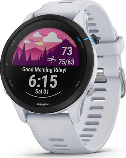 Garmin Forerunner 255 Music - Smartwatch - Muziek tijdens het sporten en Garmin Pay - Wit