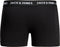 JACK&JONES ADDITIONALS JACHUEY TRUNKS - Boxershorts - 7-pack - Zwart (7 stuks)