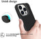 imoshion Hoesje Geschikt voor iPhone 14 Pro Hoesje Shockproof - imoshion Rugged Hybrid Carbon Case - Zwart