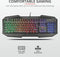 Trust GXT 830-RW Avonn - Gaming Toetsenbord - Rainbow Wave-verlichting - QWERTY ISO