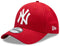New Era 940 LEAG BASIC - New York Yankees Cap - 9FORTY - Rood (One size)