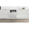 WHIRLPOOL WIO3T126PFE - Volledig integreerbare vaatwasmachine - 14 couverts 46 dB(A) 6th Sense
