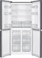 Inventum SKV4180B - Amerikaanse koelkast - 4-deurs - No Frost
