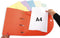Tarifold smartfolder, geperforeerde showtas, geassorteerde kleuren, pak van 6 stuks