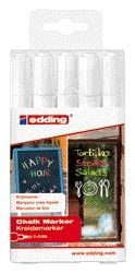 Edding - Krijtstift edding 4095 rond 2-3mm wit