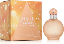 New: Britney Spears Naked Fantasy 100ml Edt Spray