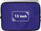 iMoshion Universele sleeve met handvatten 13 inch - Paars