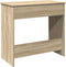 vidaXL - Bureau - 80x40x75 - cm - bewerkt - hout - sonoma - eikenkleurig