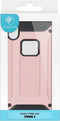 iMoshion Hoesje Geschikt voor iPhone X Hoesje - iMoshion Rugged Xtreme Backcover - Rosé