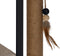 Designed by Lotte Nala - Krabpaal - Hout - 3 ligplekken - Bruin - 65x40x82 cm
