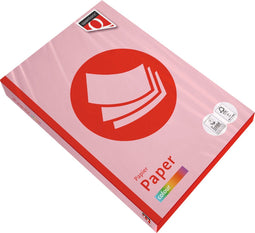 Kopieerpapier quantore colour a4 120gr roze | 5 stuks